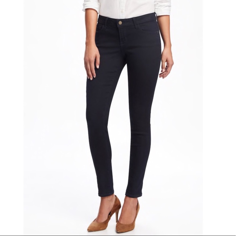 Low-Rise Rockstar Super Skinny Jeans for Women